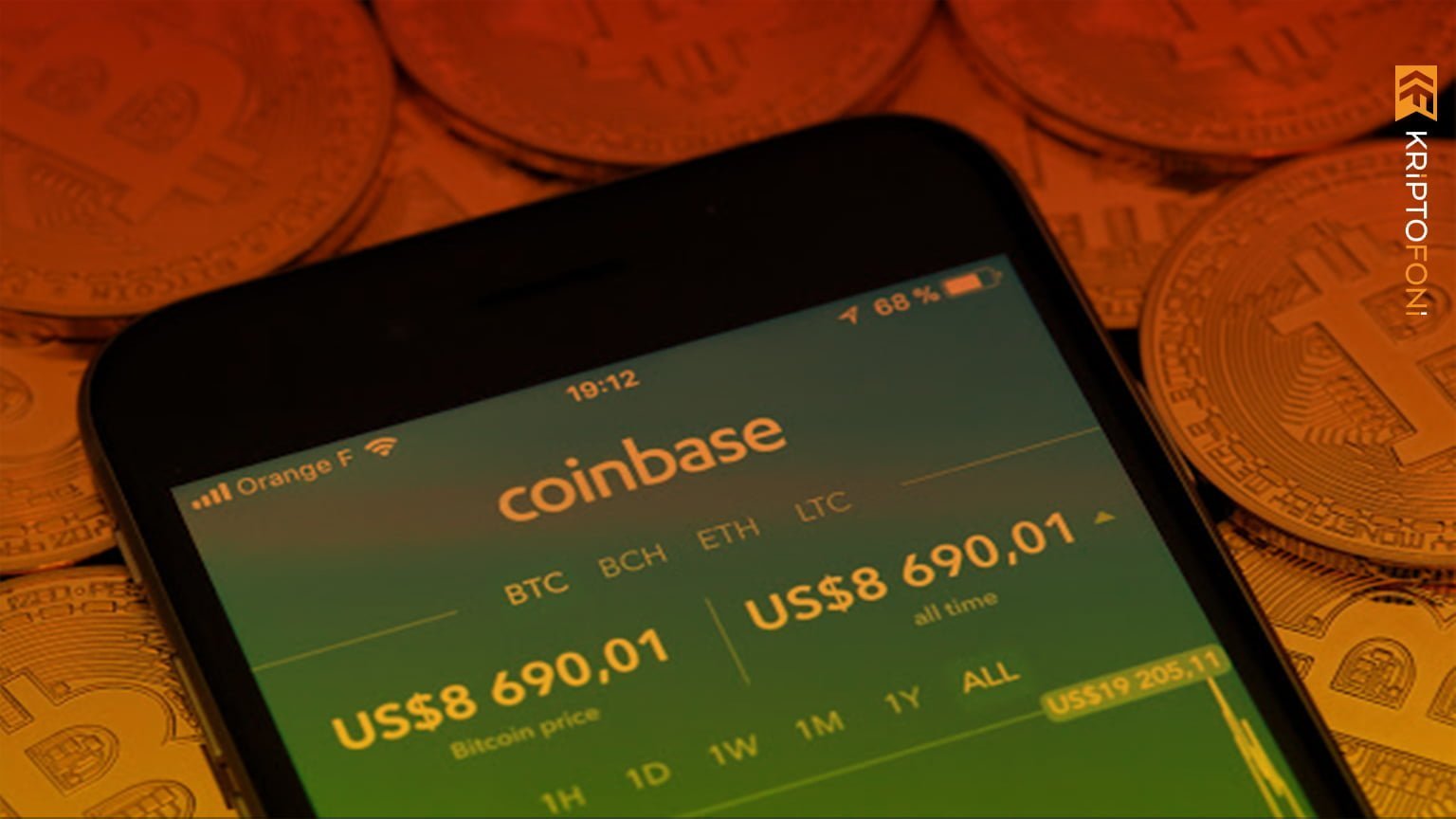 Kripto para borsası Coinbase, bilançosunda yatırım amacıyla Bitcoin (BTC) ve