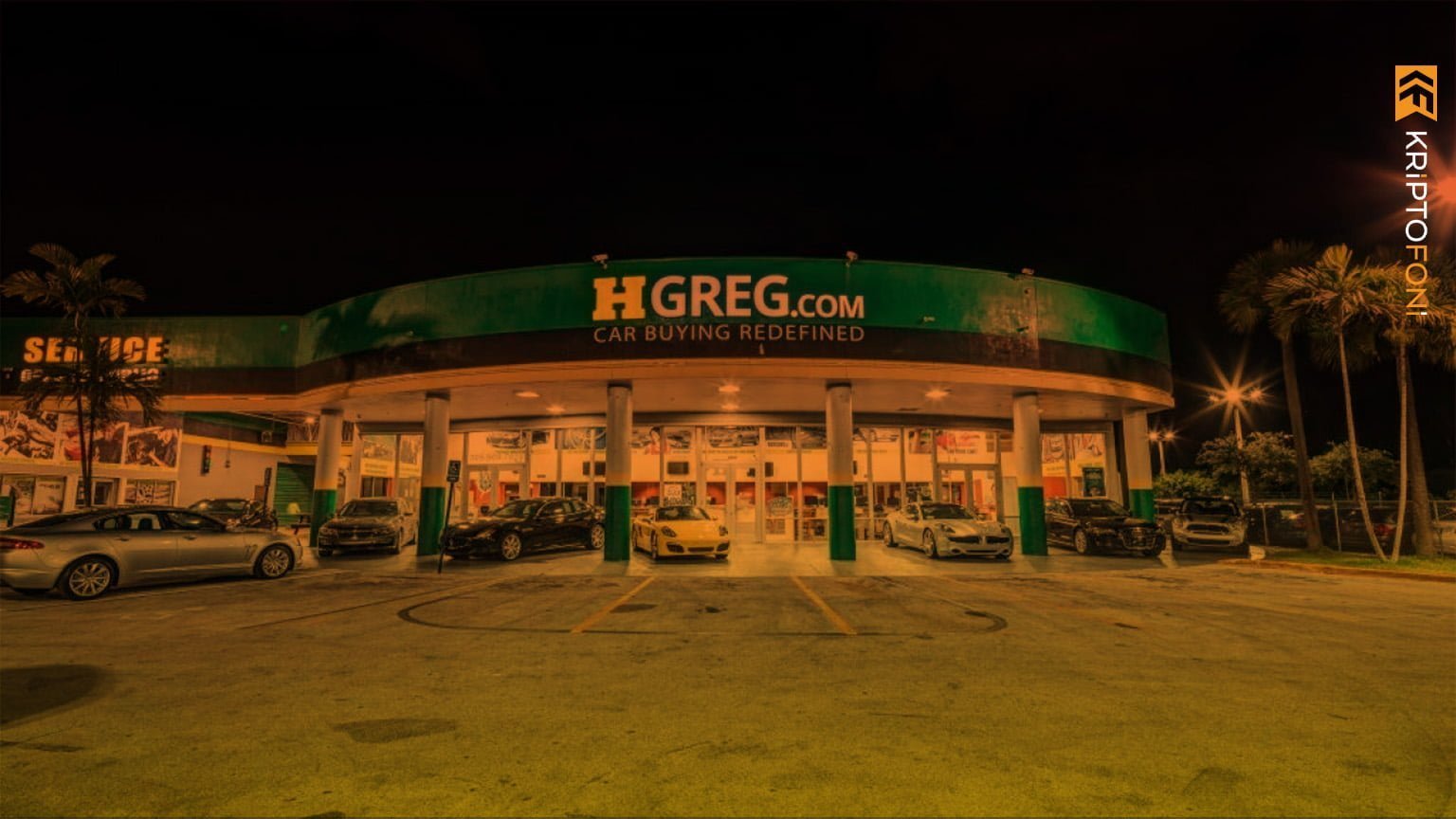 ABD ve Kanada’da şubelere sahip bir otomobil bayi şirketi olan