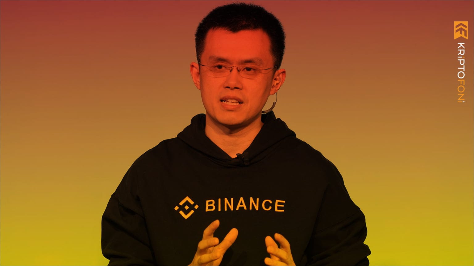 Binance kripto para borsasının kurucusu ve CEO’su Changpeng Zhao, Bitcoin’in