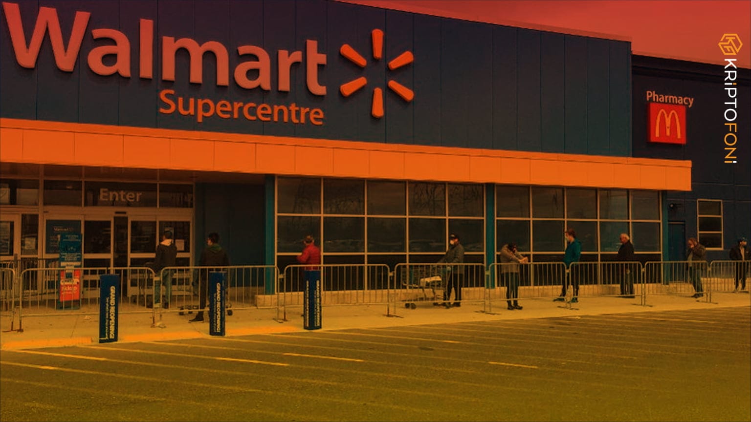 ABD’deki en büyük özel işveren olan Walmart, bir kripto para