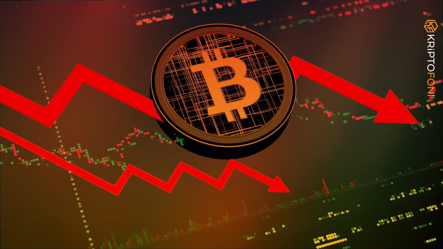 Bitcoin Ağustos’tan Bu Yana İlk Kez 40.000 Doların Altına Düştü