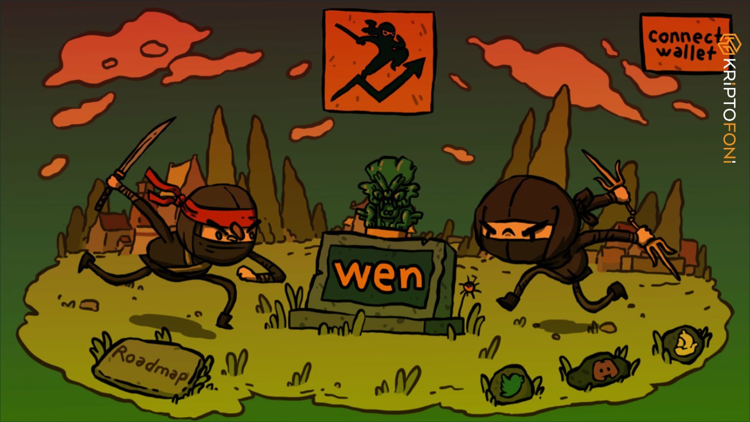 Dünyanın önde gelen uluslararası topluluğu Ninja Traders tarafından kripto para/NFT