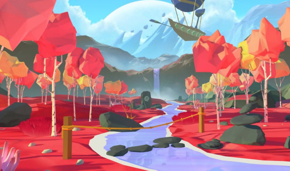 Decentraland, Ethereum üzerinde çalışan ve kullanıcıların dijital gayrimenkul alıp satmasına,