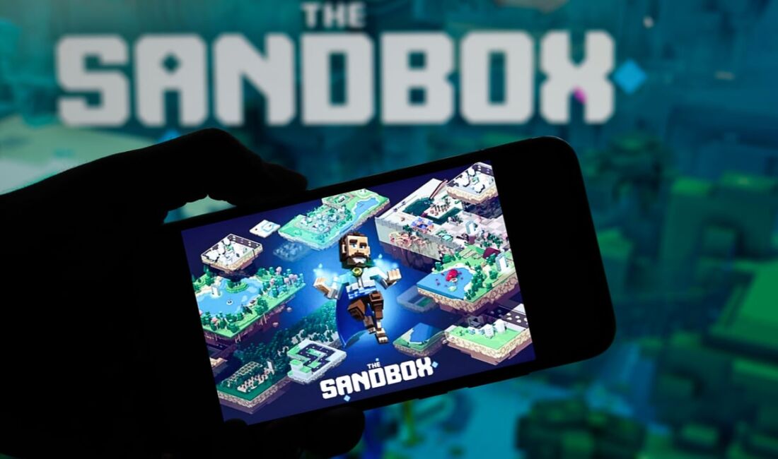 The Sandbox, Ethereum üzerinde çalışan merkeziyetsiz bir sanal oyun dünyası
