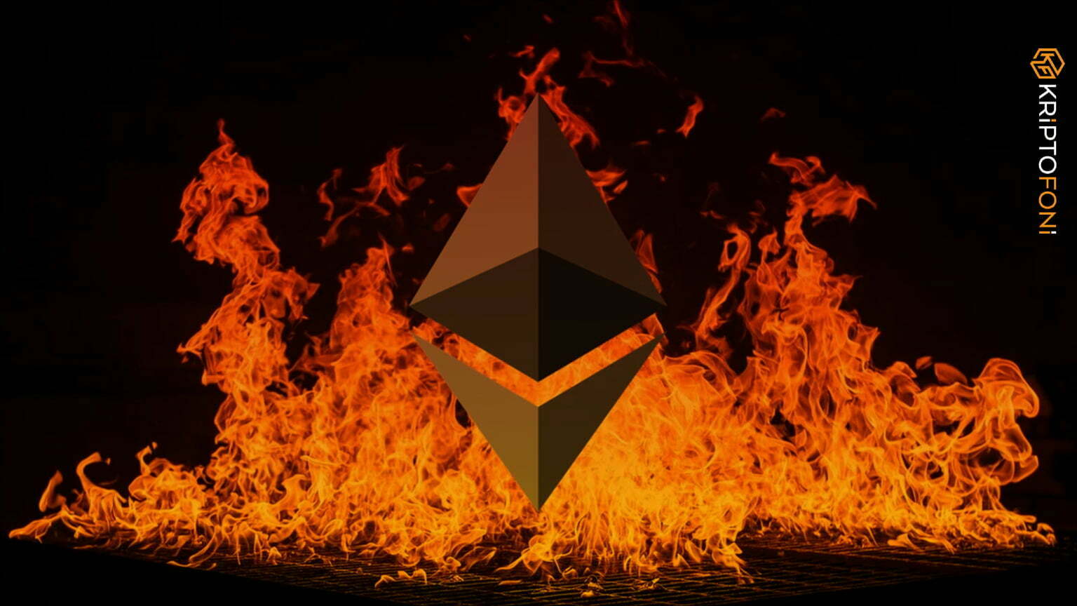 Ethereum’un (ETH) yanma hızı, ağın popülaritesinin artması, kripto para biriminde