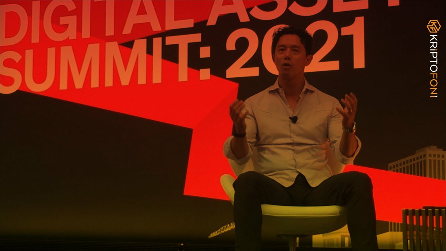 Ava Labs genel müdürü John Wu, CNBC’nin The Exchange programına