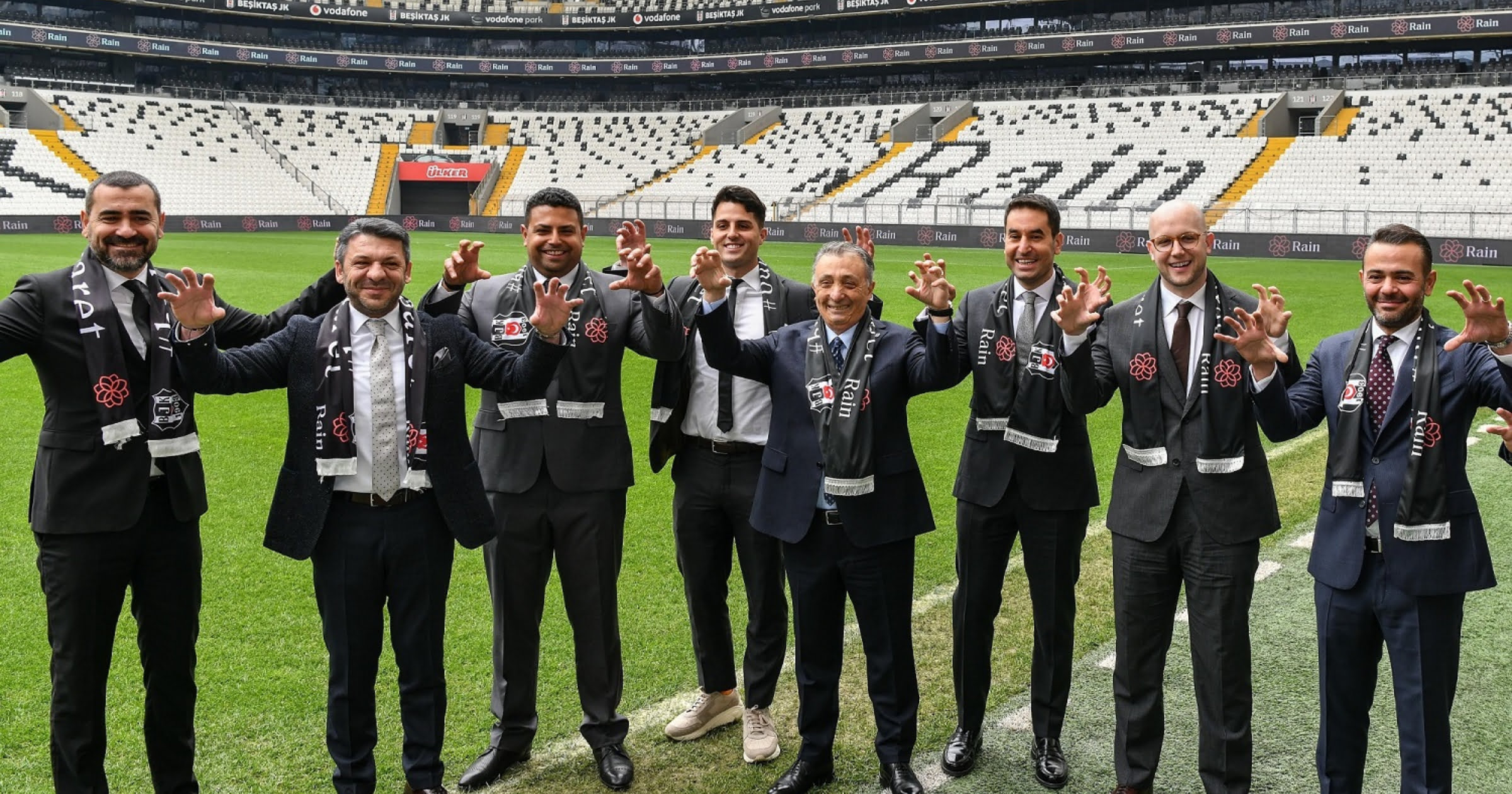 Rain Türkiye ile Beşiktaş JK, Türk futbolunda dönüm noktası olacak
