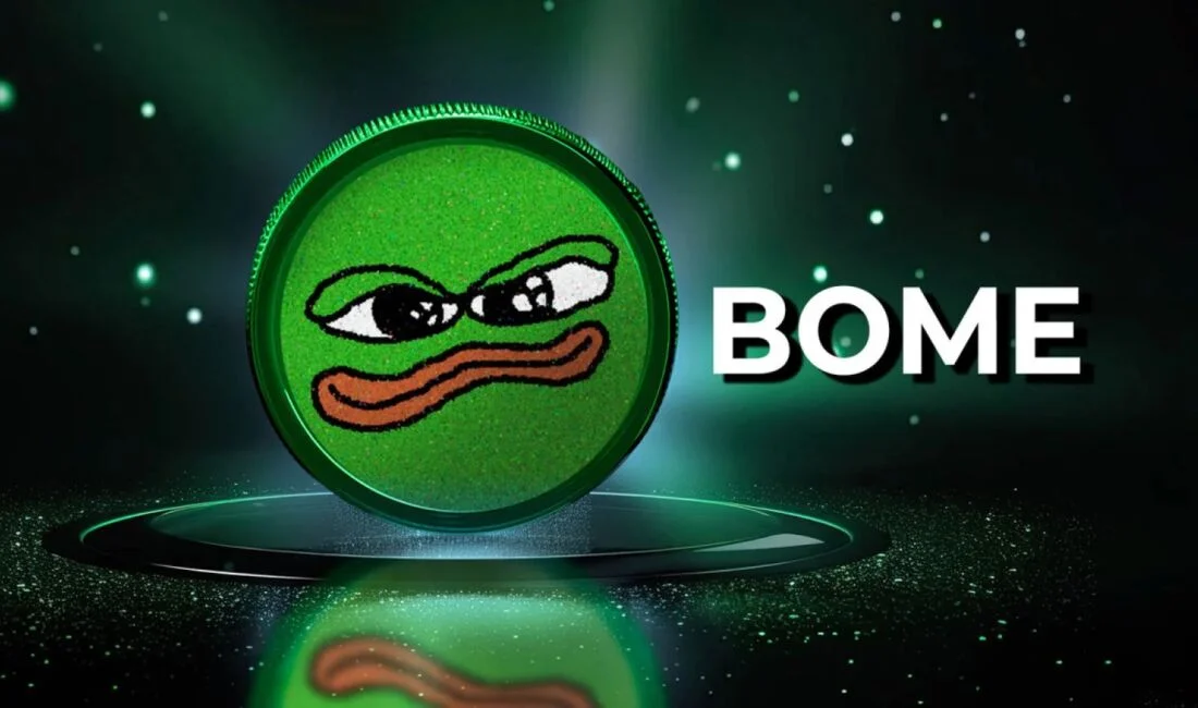BOOK OF MEME (BOME), Mart 2024'te Solana Blockchain'inde başlatılan ve