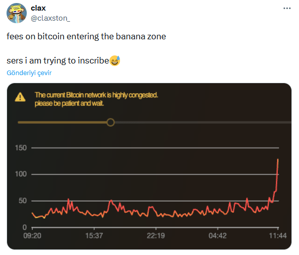 Blok Ödüllerini Geride Bıraktı! Kullanıcılar Endişeli! Bitcoin İşlem Ücretleri Patladı - 1