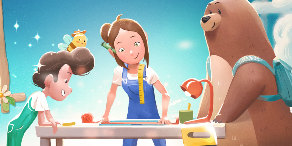 My Neighbor Alice, oyuncuların sanal araziler inşa edip özelleştirebilecekleri ve