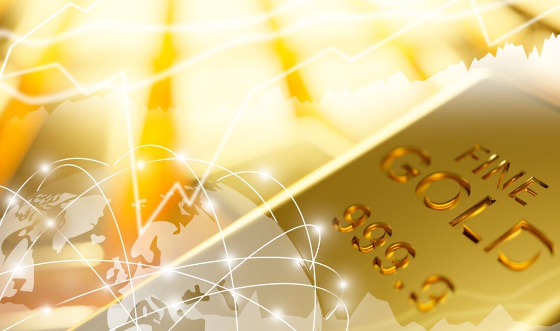 Paxos Gold (PAXG), gerçek altın rezervleriyle desteklenen ve Ethereum Blockchain'i