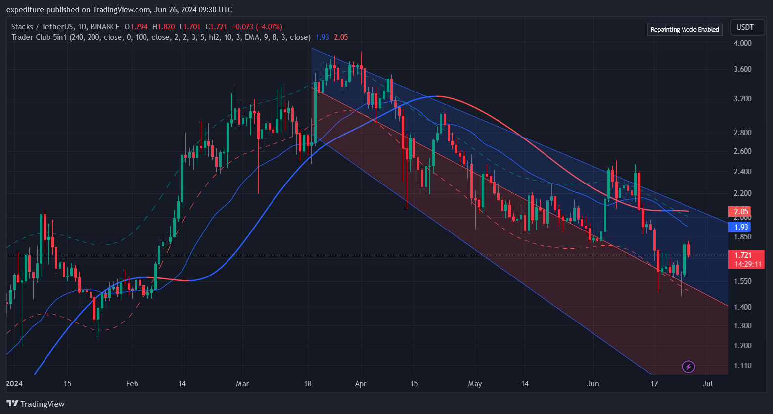 Stacks (STX) 24 Saatte Yüzde 8 Yükseldi! Artış Devam Edecek mi? - 1