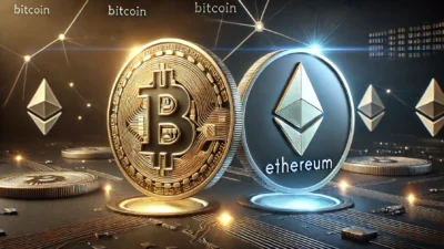 Bitcoin ve Ethereum, kripto para dünyasında iki büyük oyuncudur. Bitcoin,