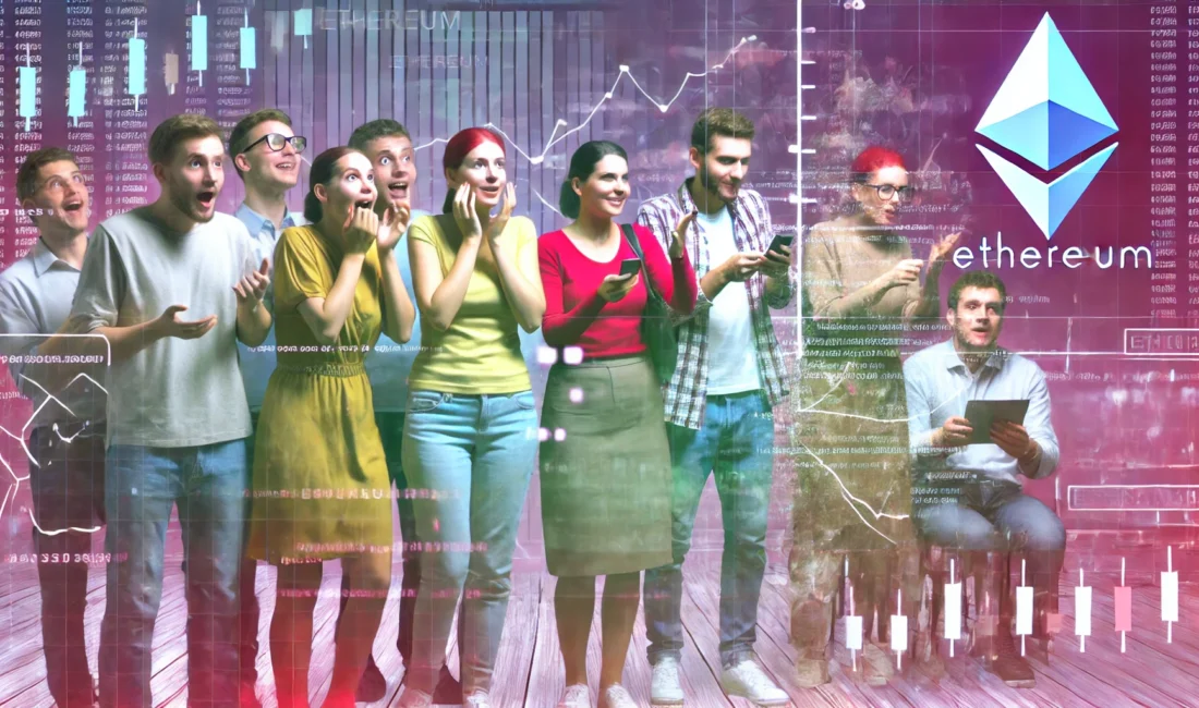 Ethereum fiyatının 3.000 dolara doğru yolculuğuna başlaması piyasa tarafından heyecanla
