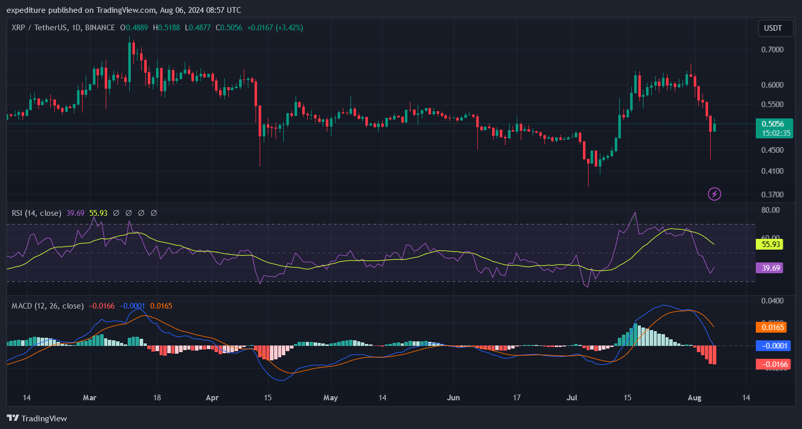 XRP Yeniden Yükseldi! Bu Hareketi Göz Ardı Etmeyin - 1