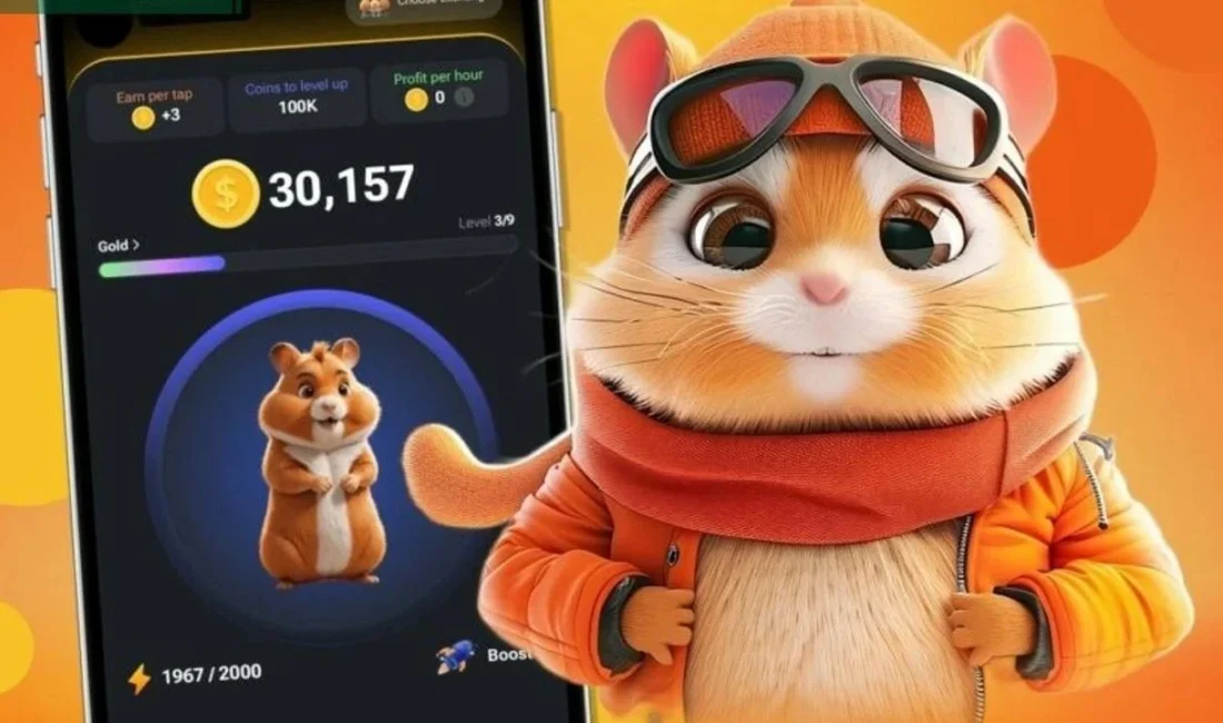 Popüler tap-to-earn oyunu Hamster Kombat beklenen token dağıtım etkinliği (TGE)