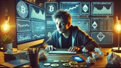 Kripto para bağımlılığı, kripto para alım satımına aşırı zaman ve