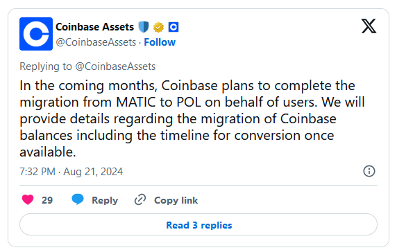 Yatırımcıların Gözü POL Token’da! MATIC Yükselişi Durmuyor - 1