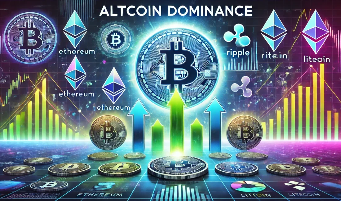 Altcoin Dominance Yükselirse Ne Olur? Altcoin dominance, İngilizce olarak ifade ettiğimiz kelimeler dilimizde altcoin dominans