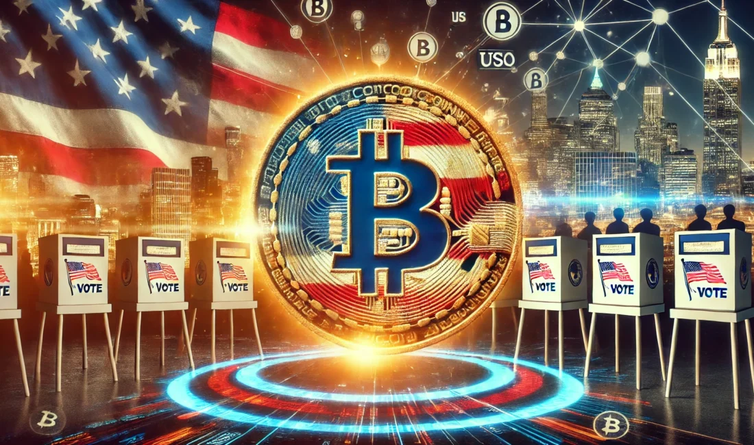 2024 ABD başkanlık seçimlerinin sonuçlarına göre Bitcoin fiyatında ciddi dalgalanmalar