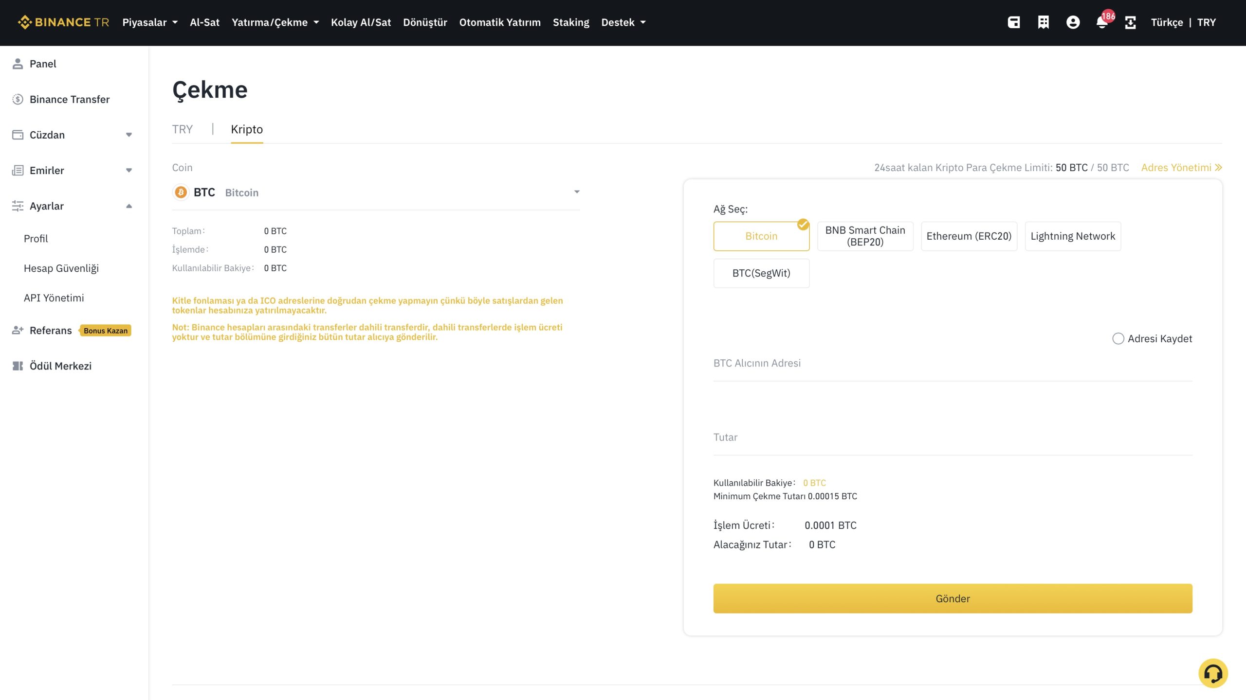 Binance TR