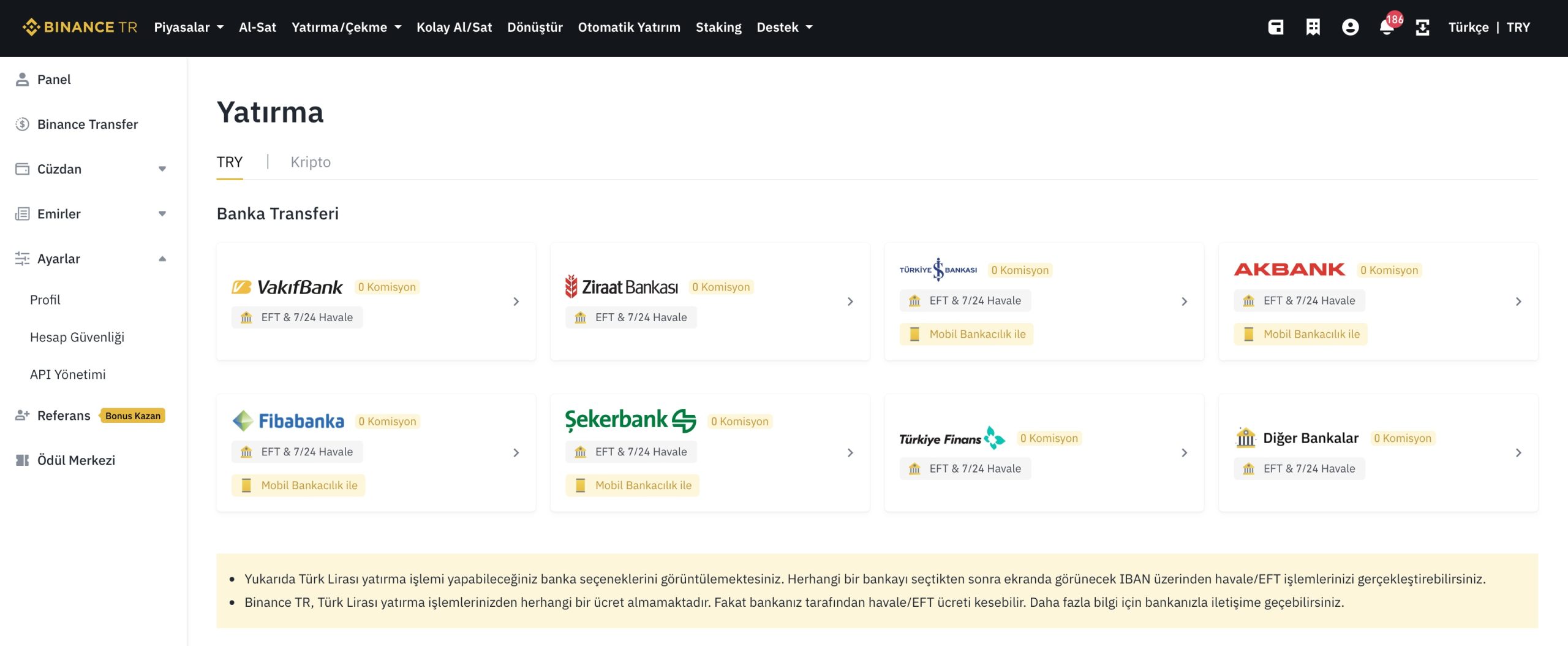 Binance TR