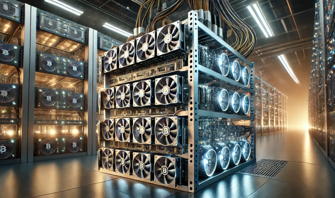 Bitcoin makinesi kripto para birimi olan Bitcoin’in üretim sürecini yani