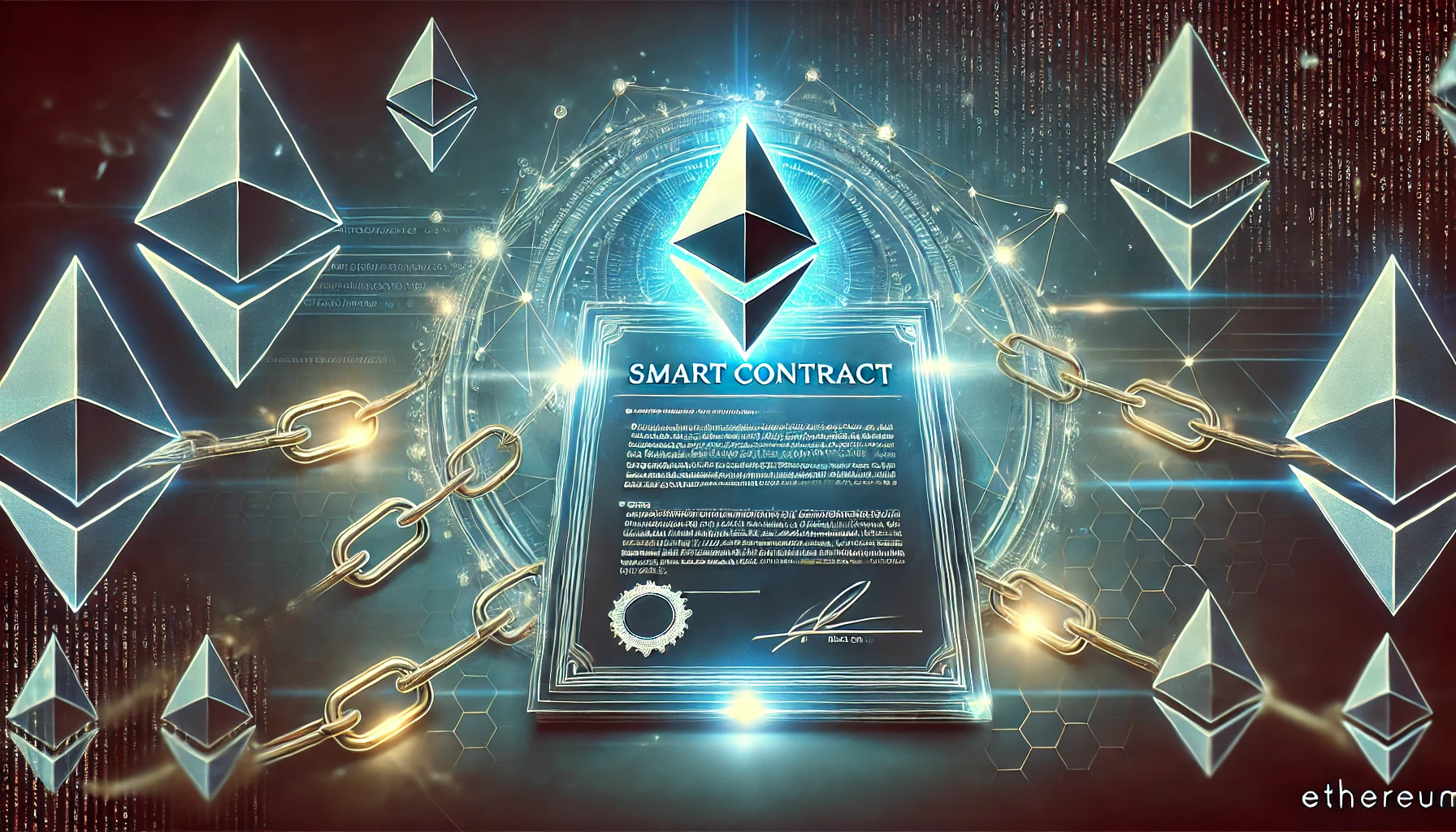 Ethereum akıllı sözleşmeleri ile ilgili süreçler ve faydalar