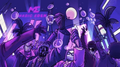 Magic Eden Çok Zincirli NFT Piyasasında Hakimiyetini Kurdu Magic Eden, çok zincirli bir NFT pazarı olarak günlük işlem