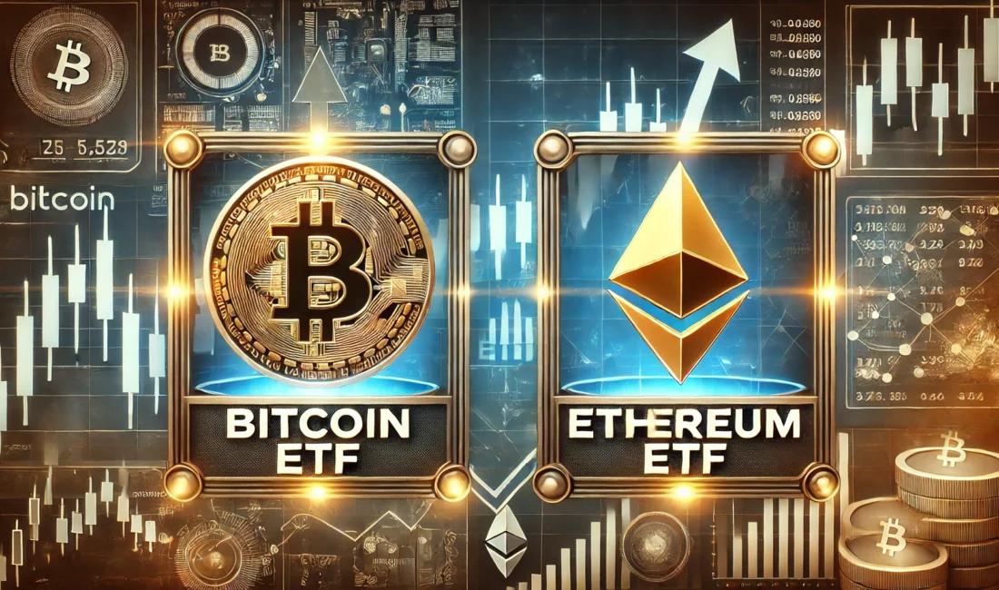 Bitcoin ETF'leri 117 milyon dolarlık günlük net giriş gördü. Ethereum