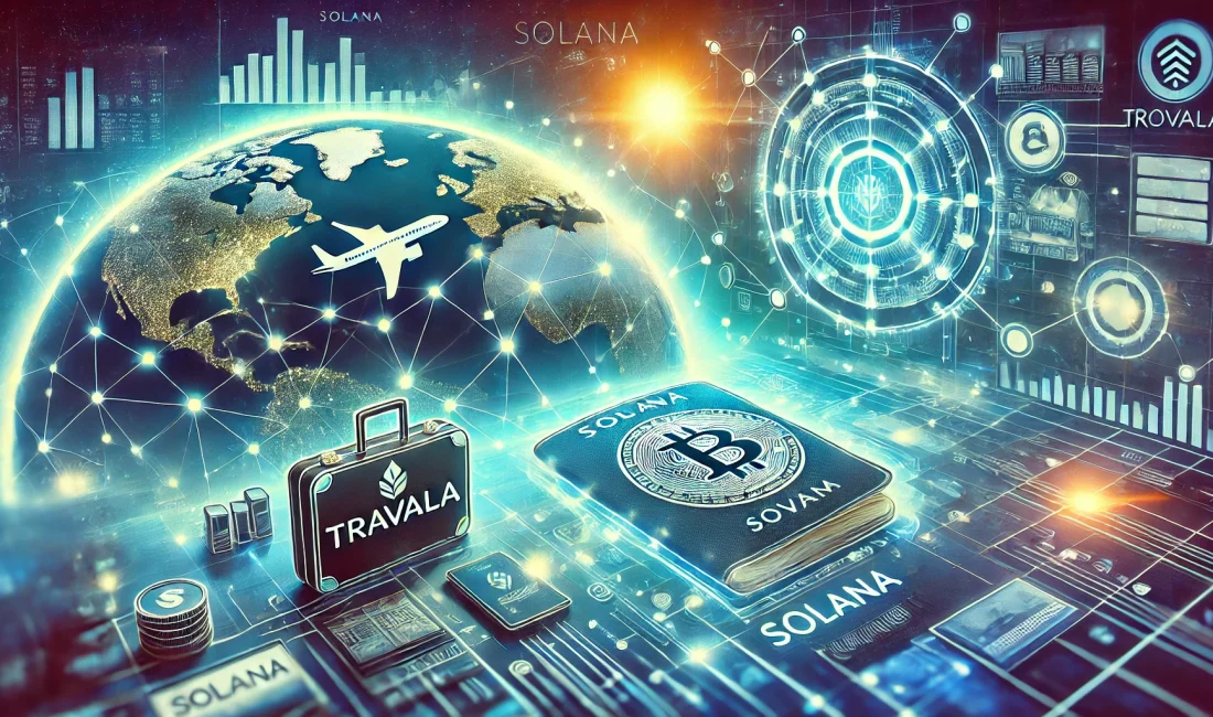 Travala Solana ağı ile entegrasyonunu duyurarak kripto para ile seyahat