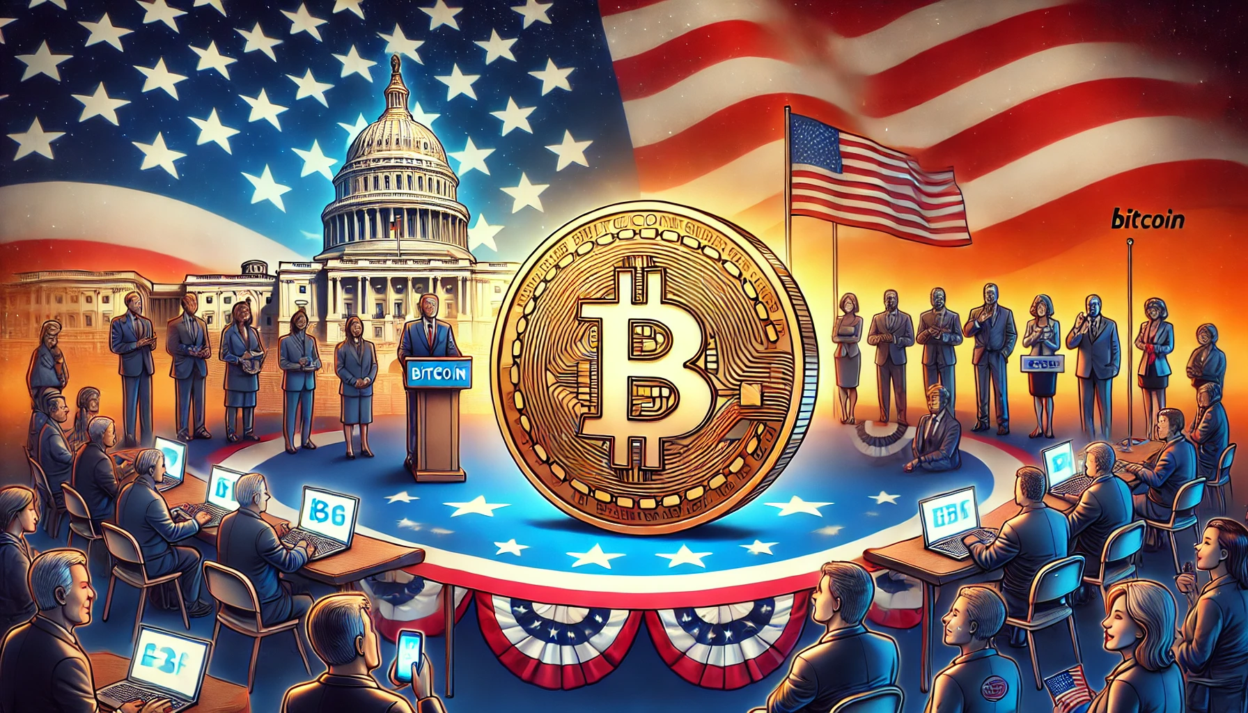 Bernstein Trump ve Harris’in Kazanmasına Göre Bitcoin Fiyatının Ulaşacağı Seviyeyi Açıkladı - 1