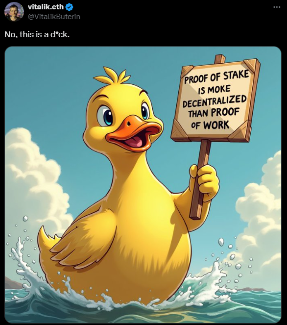 PoS ve PoW Tartışmaları Sürerken Vitalik Buterin Merkeziyetsizlik İçin Görüşünü Açıkladı - 1