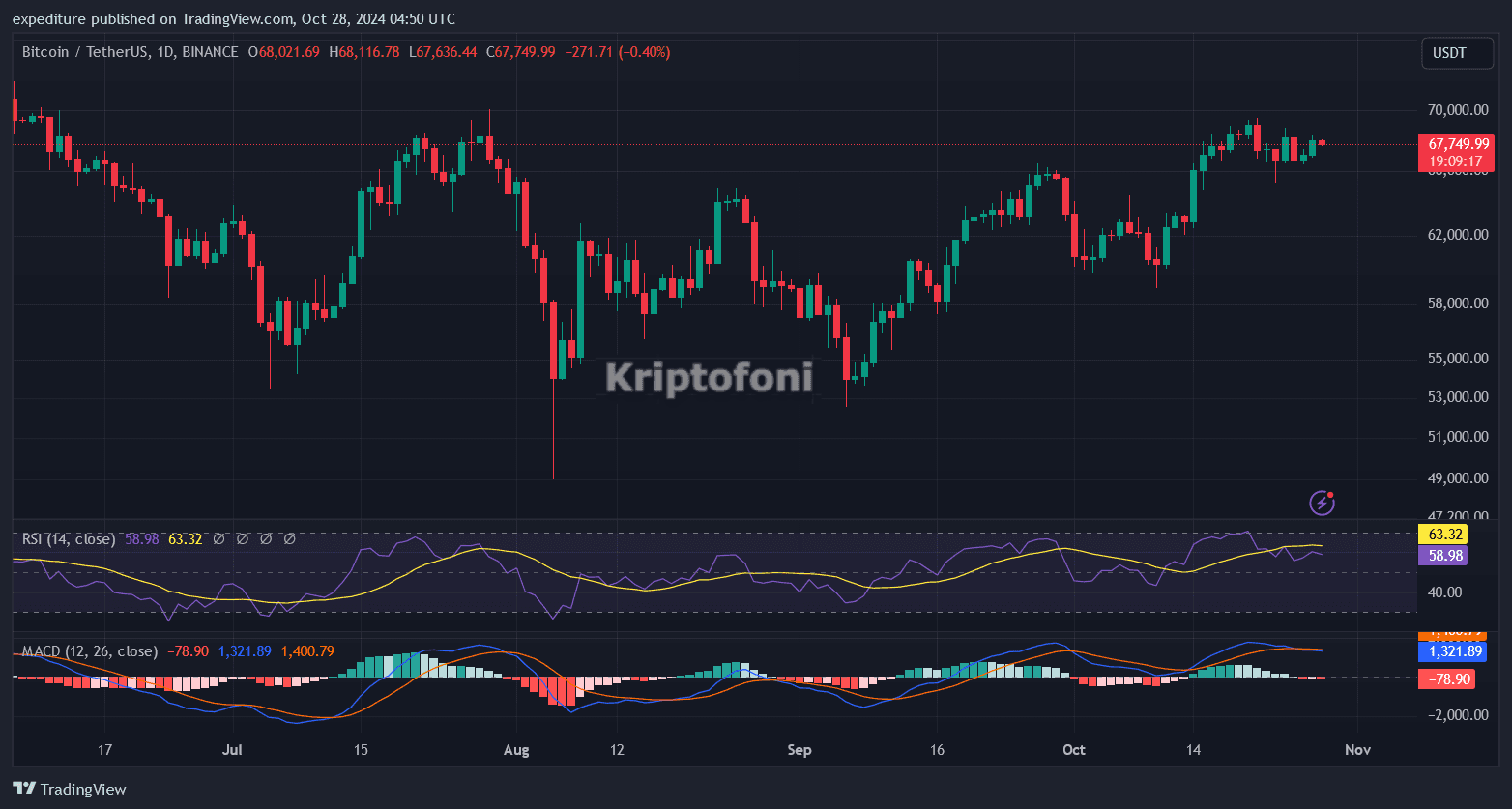 Bitcoin Fiyatında Kademeli Artış Beklentisi! Yükseliş Trendi Tutacak mı?