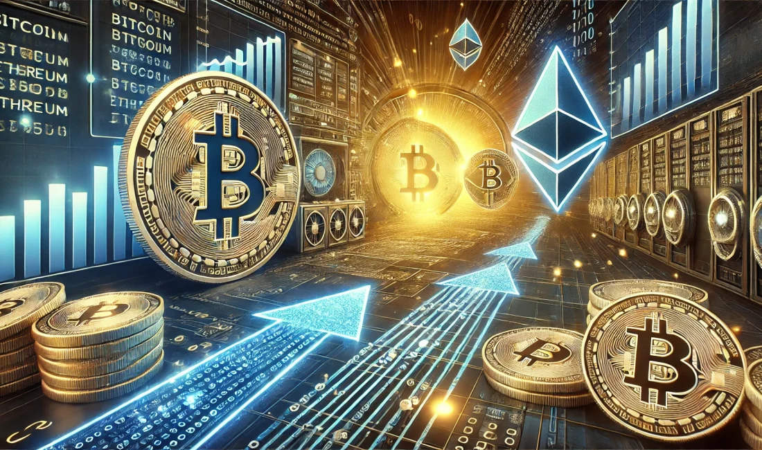 Bitcoin 67 bin dolar seviyesini aşarken son 24 saatte 5.567