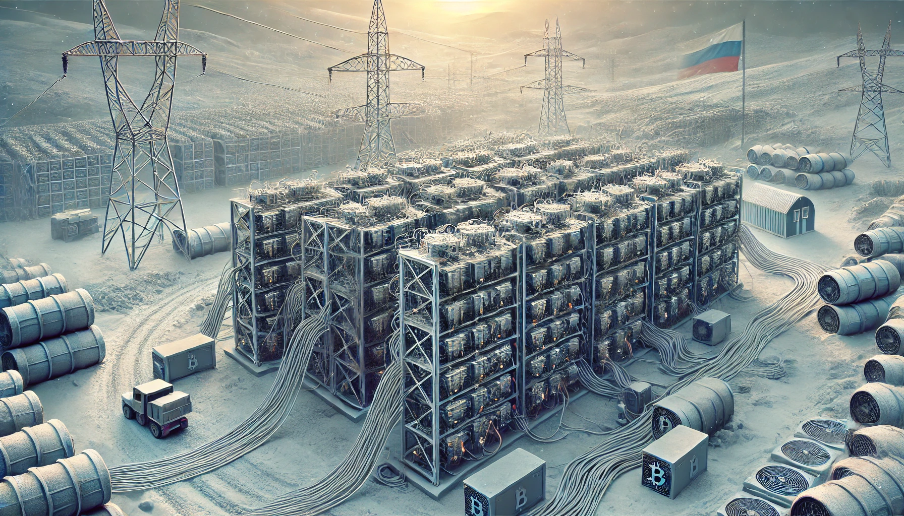 Rusya’dan Bitcoin Madenciliği Hamlesi! - 1
