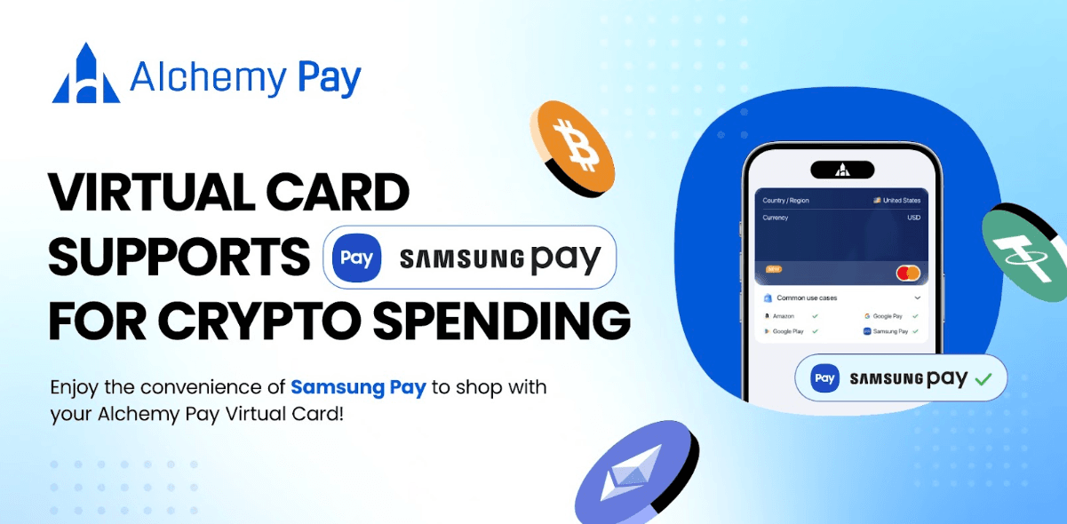 Alchemy Pay, Samsung Pay İle İş Birliğine Gitti - 1
