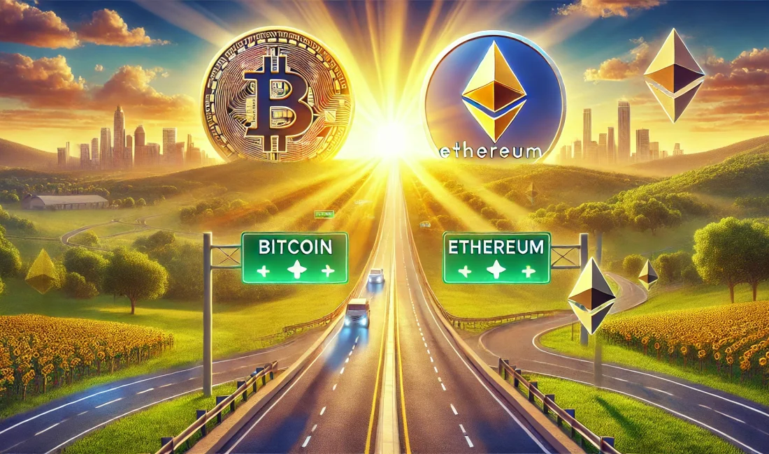 BlackRock’un Bitcoin ve Ethereum ETF’lerine Kasım ayında yoğun girişler yaşandı.