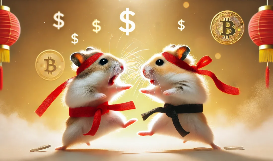 Hamster Kombat (HMSTR) token son 24 saatte %90 artış göstererek