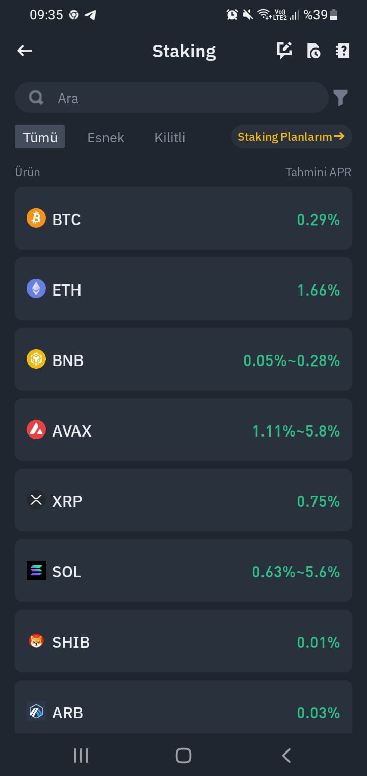 Binance TR Staking Fırsatları: Yatırımcıların Yüzünü Güldüren Kazançlar - 1