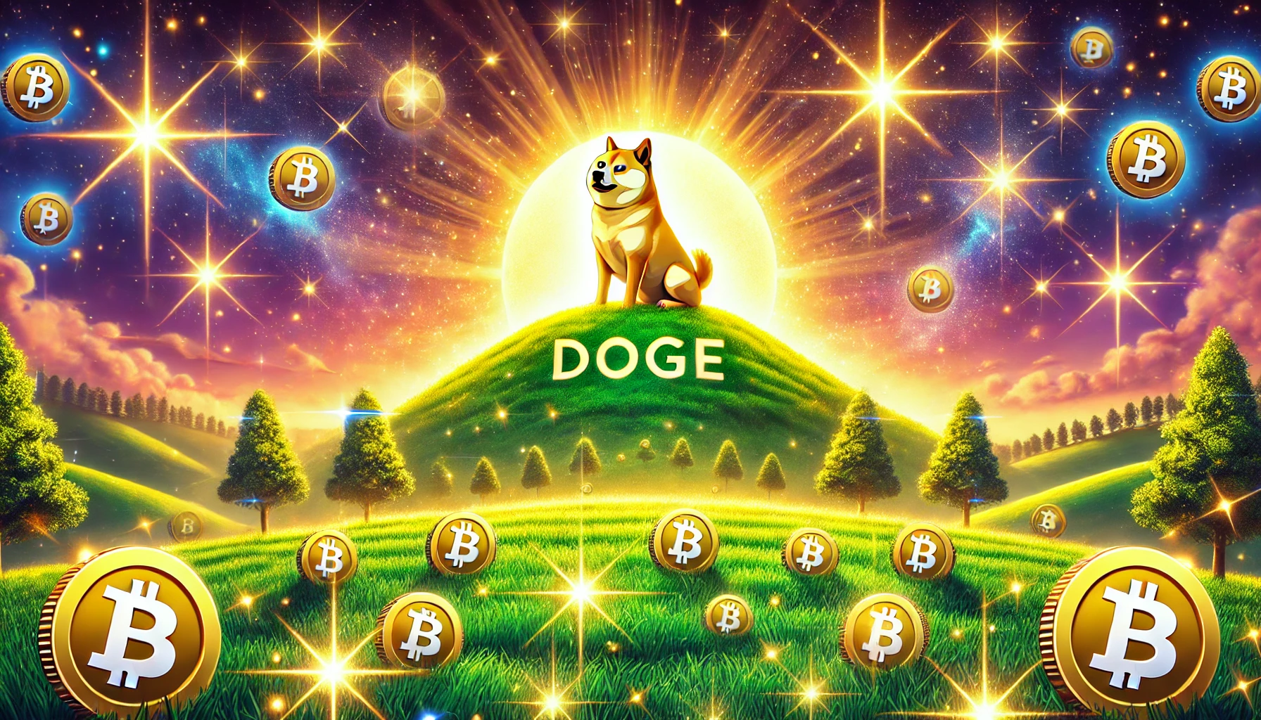 Son dönemde adından sıkça söz ettiren Dogecoin kasım ayında yüzde