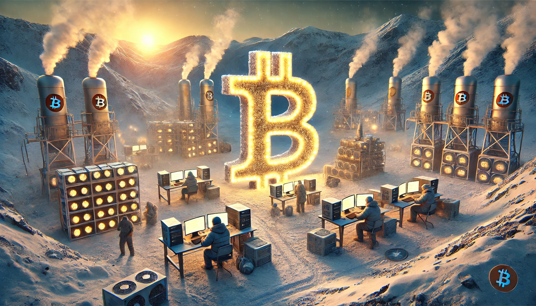 Rusya kripto para madenciliği konusunda önemli bir adım attı. Buna