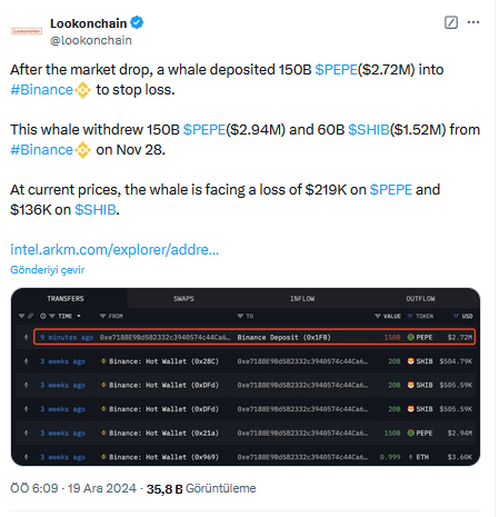 500 Bin Dolarlık Ders! PEPE Yatırımının Acı Sonu - 1