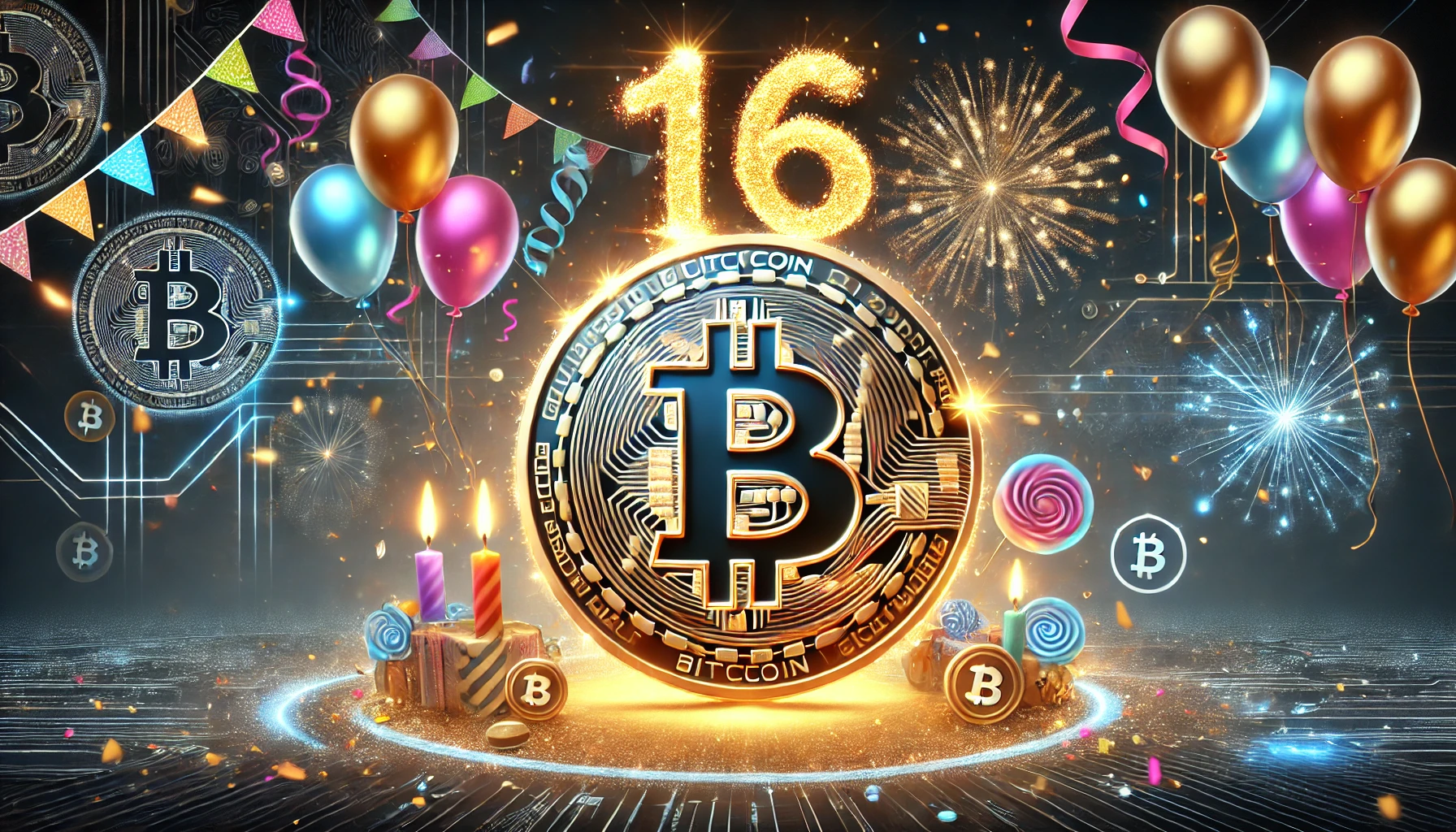 Bitcoin 16 Yaşına Girdi - 1