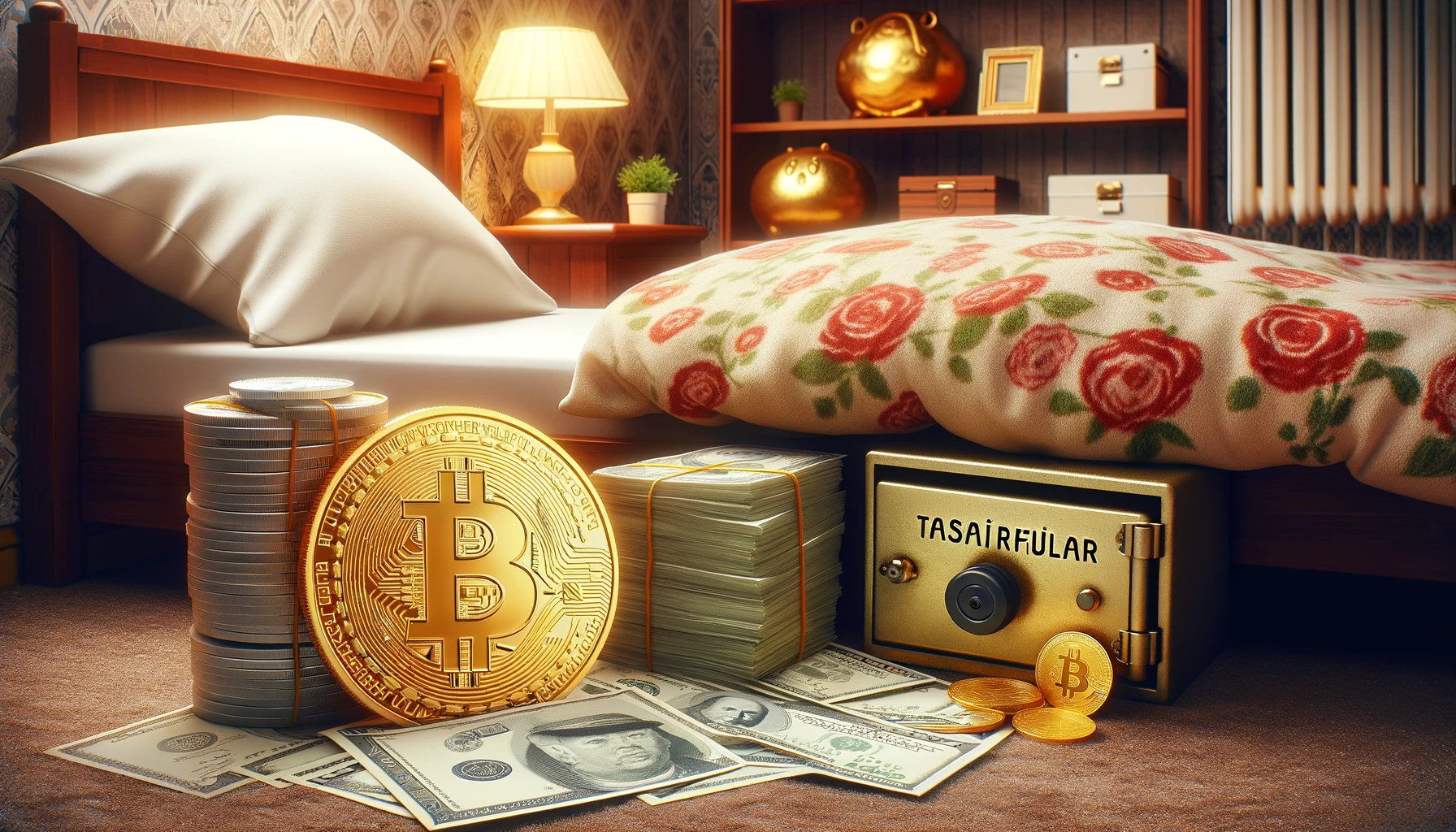 Yastık Altı Tasarruflar, Bitcoin ve Kripto Paralar! Yeni Nesil Yaklaşımlar - 1