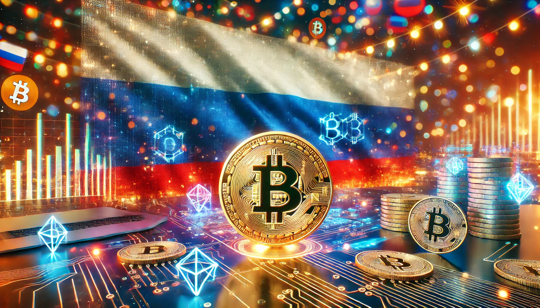 Rusya’da yaklaşık 1 milyar rubleye denk gelen 1.032 Bitcoin tasfiye