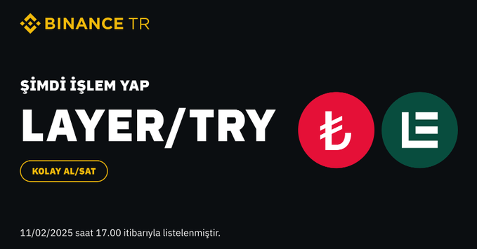 Binance TR’de Solayer (LAYER) Listelendi! İşte Detaylar - 1