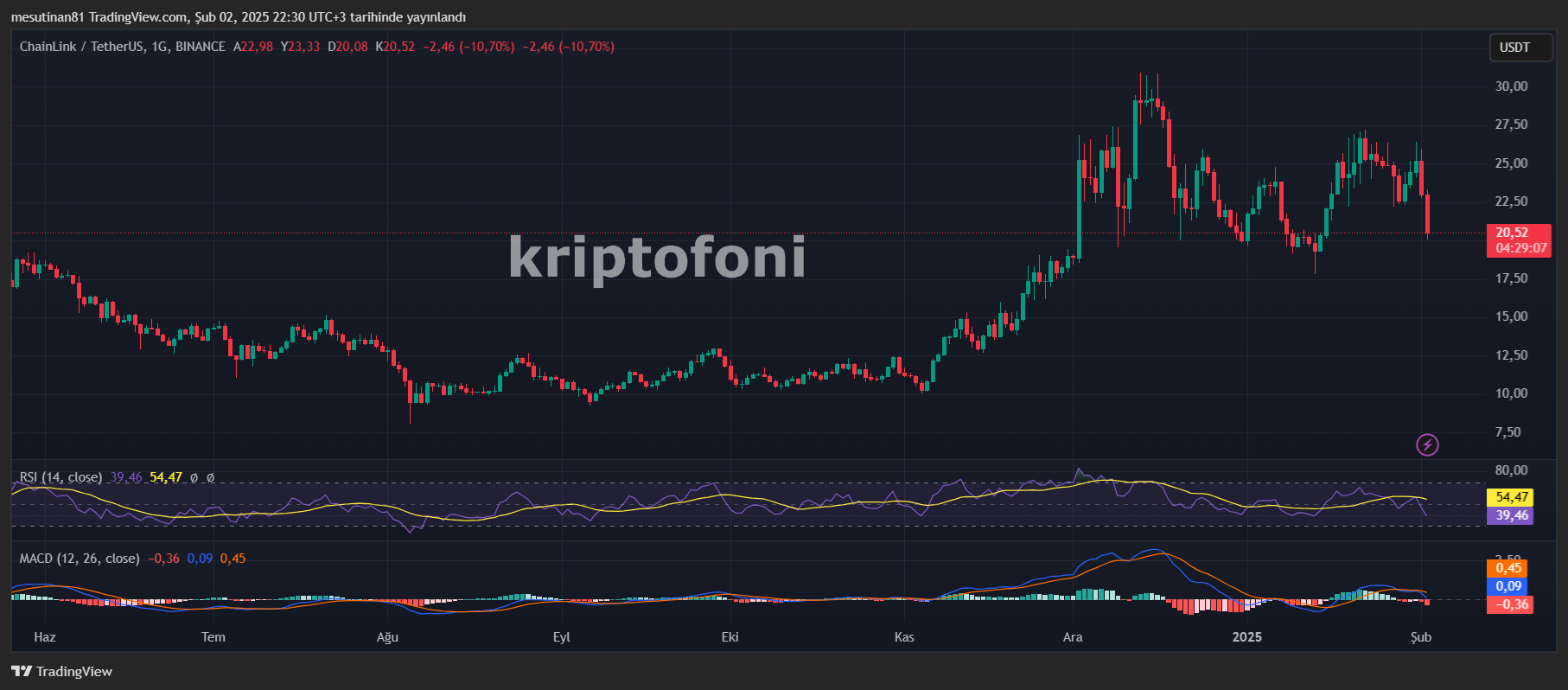 Piyasa Kan Deryasına Dönmüşken Çin’in Yapay Zekası DeepSeek 2 Altcoin Belirledi - 1