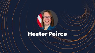 Hester Peirce, ABD Menkul Kıymetler ve Borsa Komisyonu (SEC) üyesi