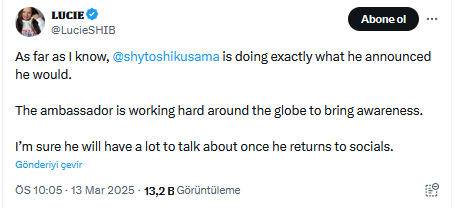 Shiba Inu’nun Lideri Shytoshi Kusama Ortalıkta Yok! Topluluk Endişeli - 1